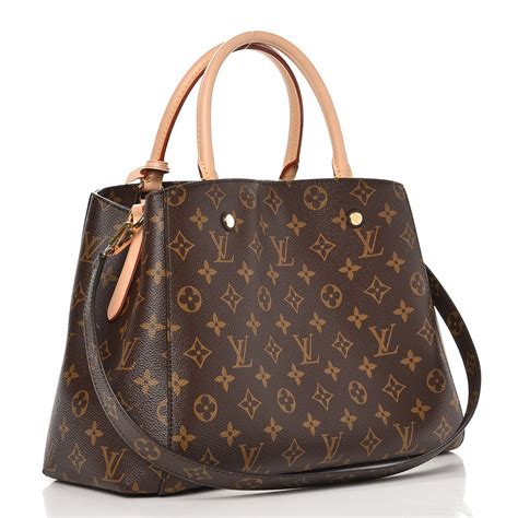 louis vuitton montaigne monogram handbag